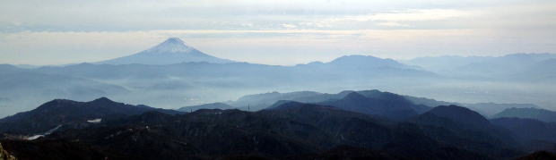 2013.1.13-14　金峰山（雪山）