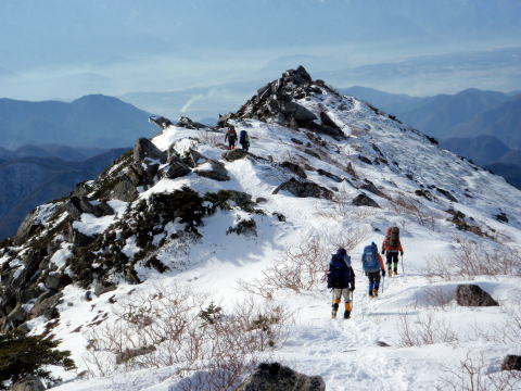2013.1.13-14　金峰山（雪山）