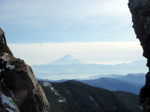 2013.1.13-14　金峰山（雪山）