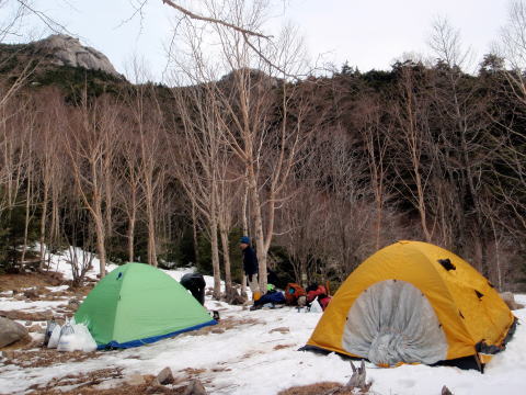 2013.1.13-14　金峰山（雪山）