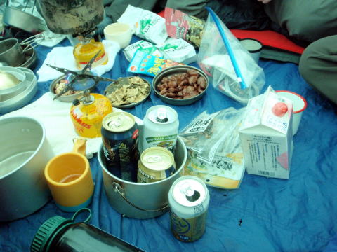 2013.1.13-14　金峰山（雪山）