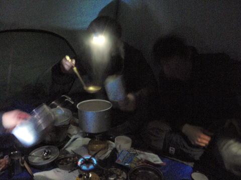 2013.1.13-14　金峰山（雪山）