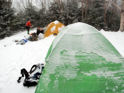2013.1.13-14　金峰山（雪山）