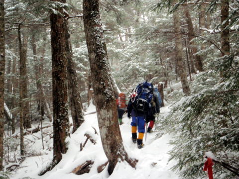 2013.1.13-14　金峰山（雪山）