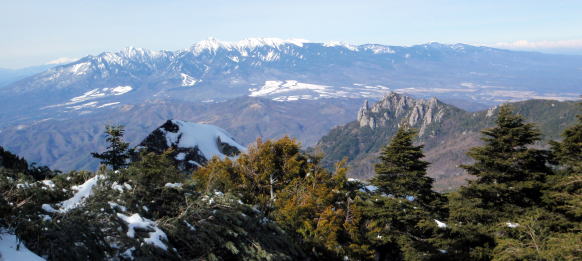 2013.1.13-14　金峰山（雪山）