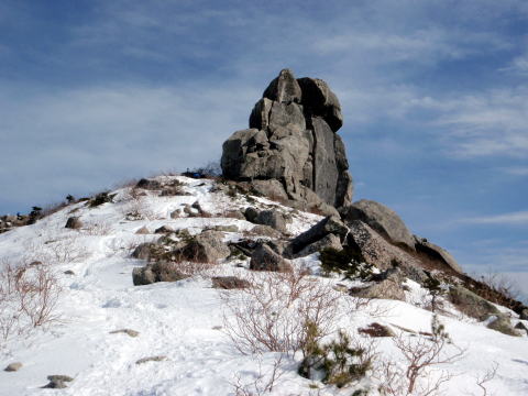 2013.1.13-14　金峰山（雪山）