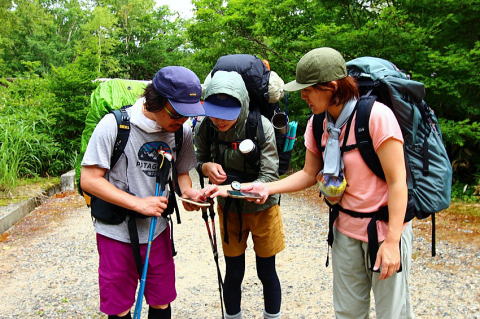 2022.8.12-13 薬師岳(尾根歩き)