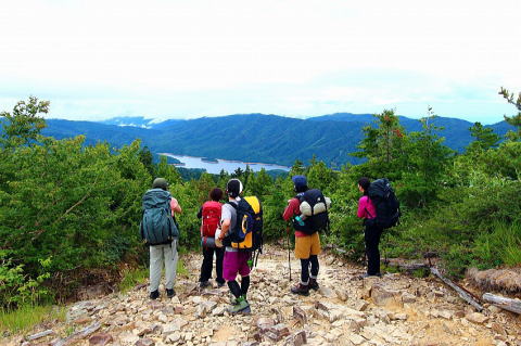 2022.8.12-13 薬師岳(尾根歩き)