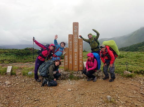 2022.8.12-13 薬師岳(尾根歩き)