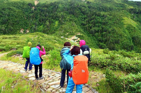 2022.8.12-13 薬師岳(尾根歩き)