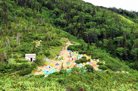 2022.8.12-13 薬師岳(尾根歩き)