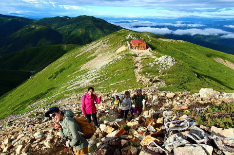 2022.8.12-13 薬師岳(尾根歩き)