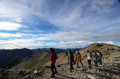 2022.8.12-13 薬師岳(尾根歩き)