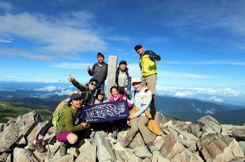 2022.8.12-13 薬師岳(尾根歩き)