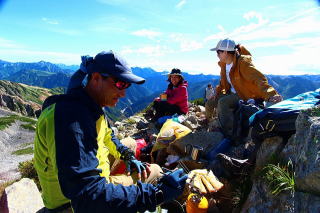 2022.8.12-13 薬師岳(尾根歩き)