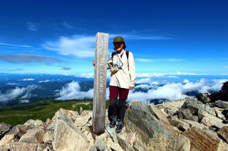 2022.8.12-13 薬師岳(尾根歩き)