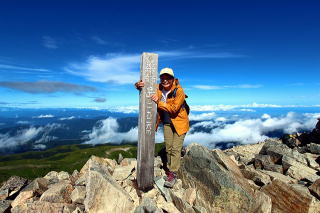 2022.8.12-13 薬師岳(尾根歩き)