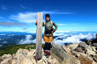 2022.8.12-13 薬師岳(尾根歩き)