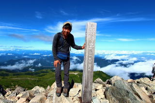 2022.8.12-13 薬師岳(尾根歩き)