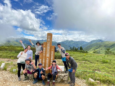 2022.8.12-13 薬師岳(尾根歩き)