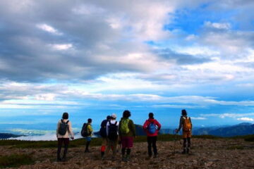 2022.8.12-13　薬師岳（尾根歩き）