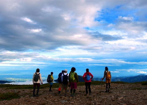 2022.8.12-13 薬師岳(尾根歩き)