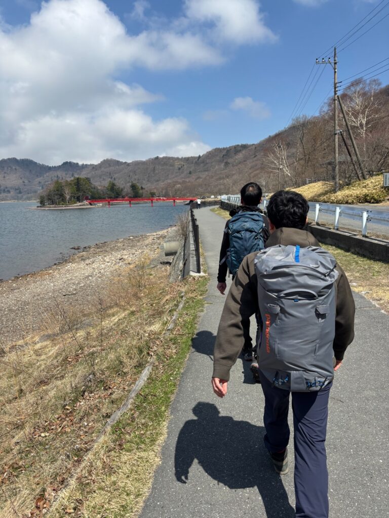 2025.04.26　赤城山（尾根歩き）