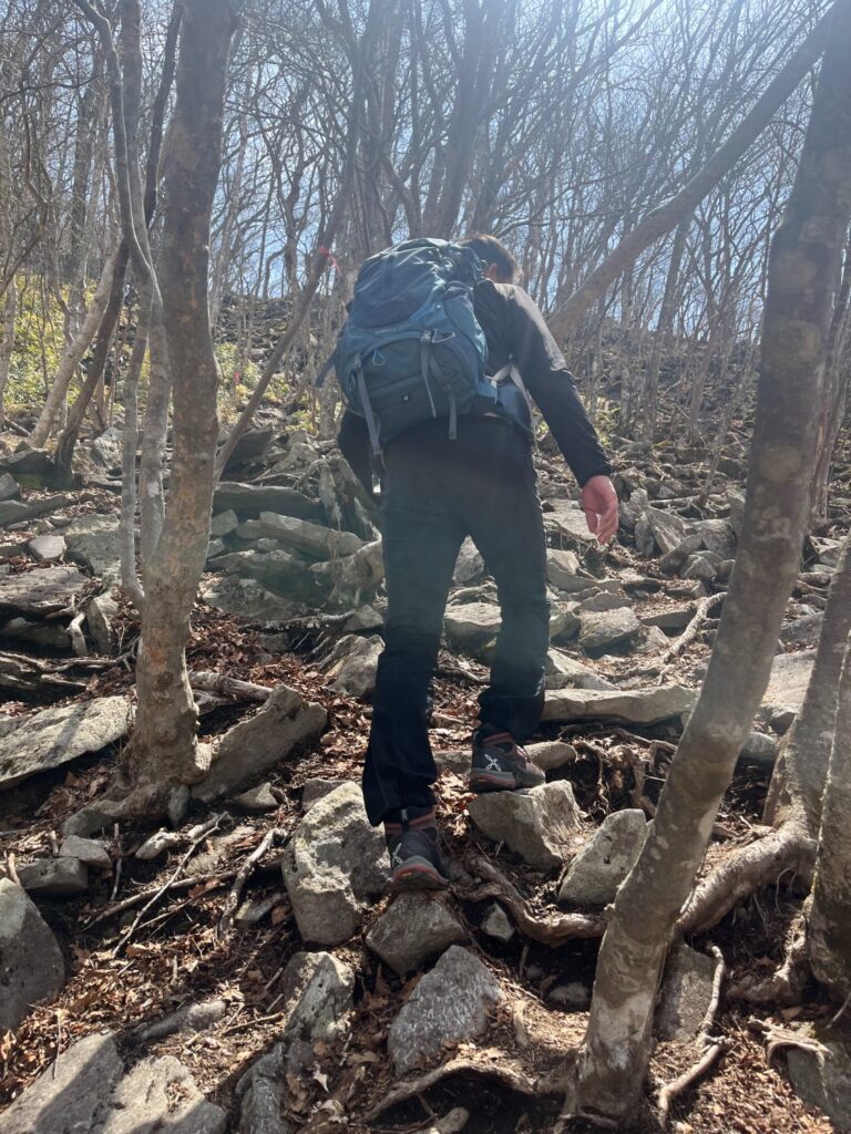 2025.04.26　赤城山（尾根歩き）