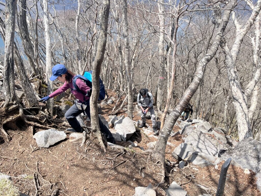 2025.04.26　赤城山（尾根歩き）