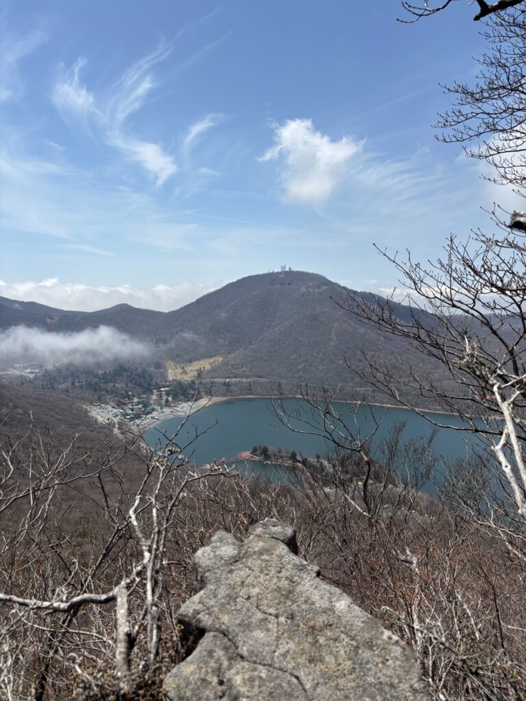 2025.04.26　赤城山（尾根歩き）