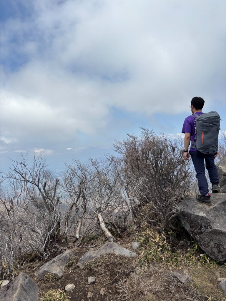 2025.04.26　赤城山（尾根歩き）