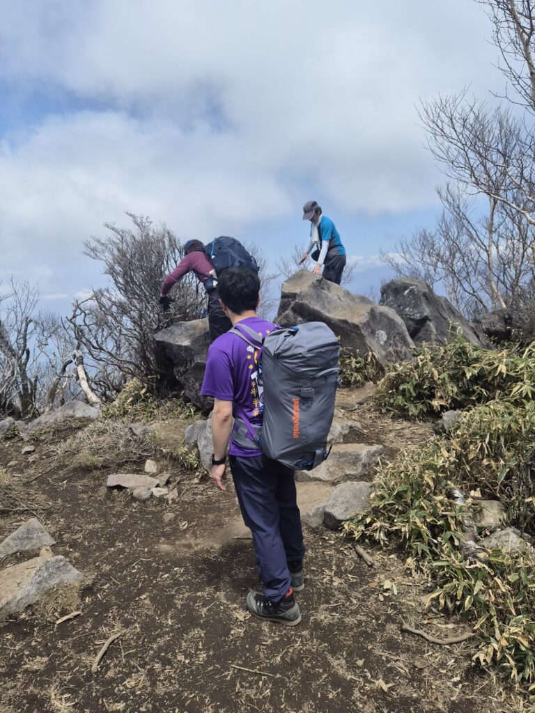 2025.04.26　赤城山（尾根歩き）