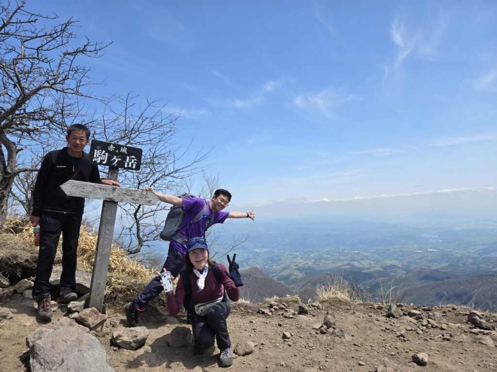 2025.04.26　赤城山（尾根歩き）