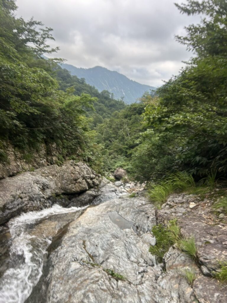 2025.8.30-31　谷川　万太郎谷本谷（沢登り）