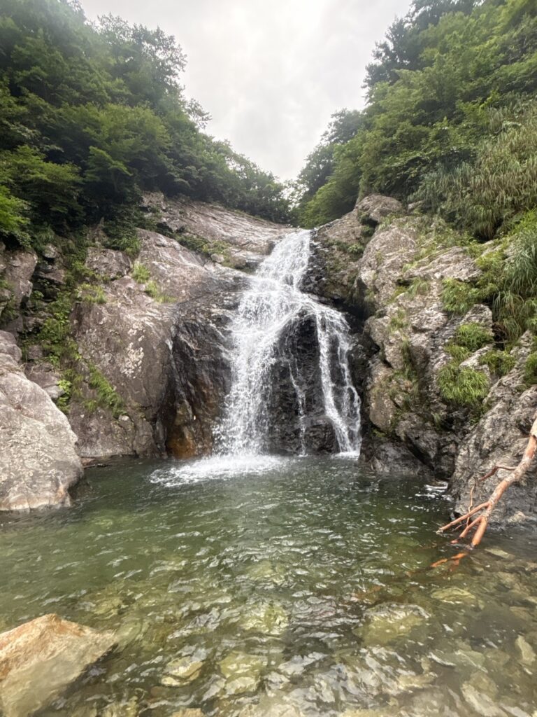 2025.8.30-31　谷川　万太郎谷本谷（沢登り）