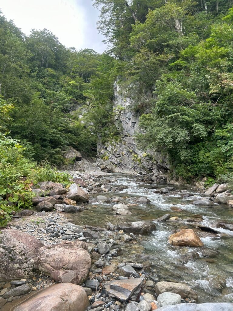 2025.9.27-28 湯檜曽川本谷(沢登り)