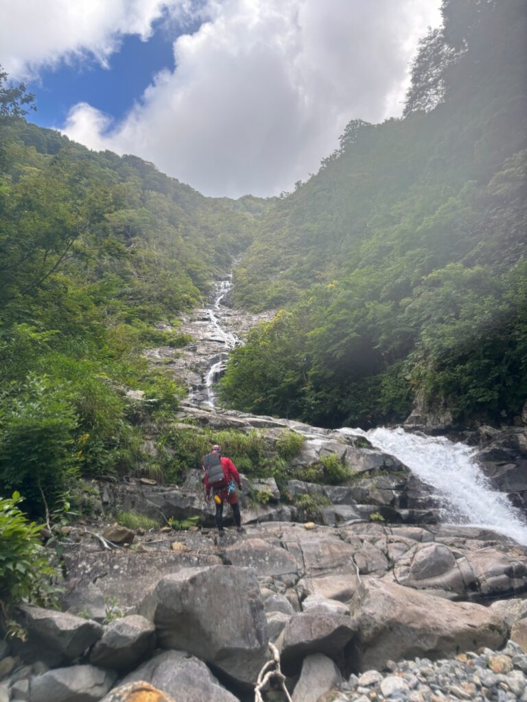 2025.9.27-28 湯檜曽川本谷(沢登り)