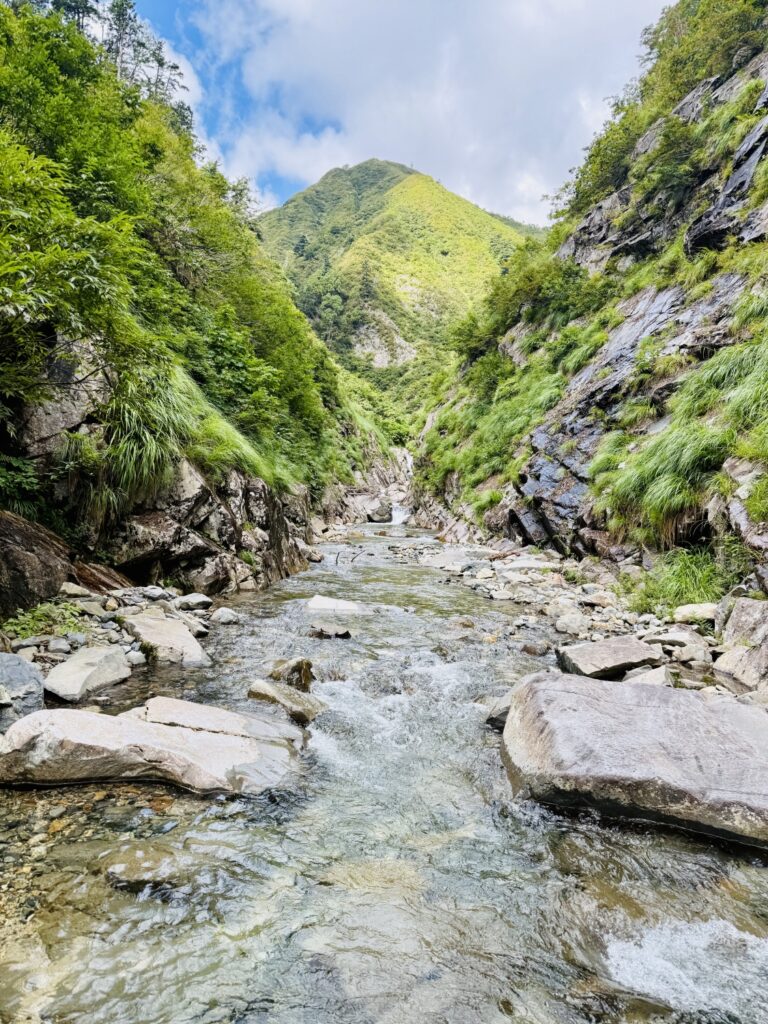 2025.9.27-28 湯檜曽川本谷(沢登り)