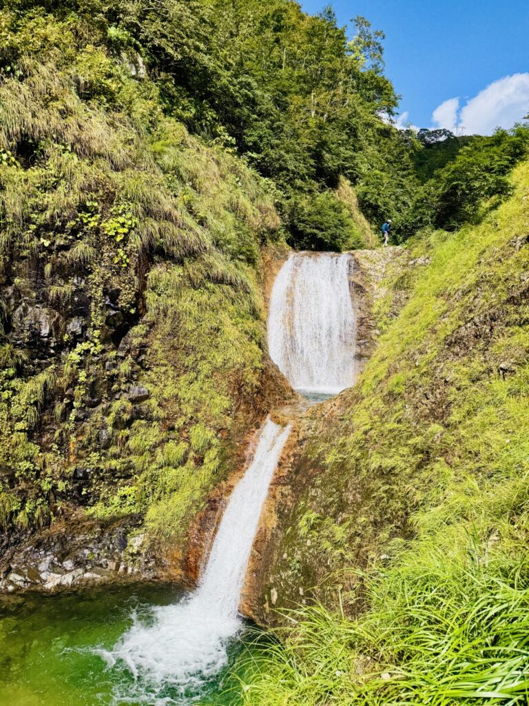 2025.9.27-28　湯檜曽川本谷（沢登り）