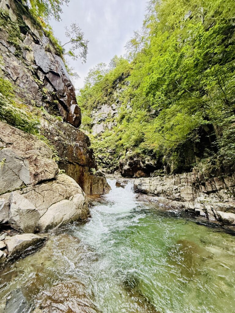 2025.9.27-28 湯檜曽川本谷(沢登り)