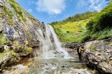 2025.9.27-28　湯檜曽川本谷（沢登り）