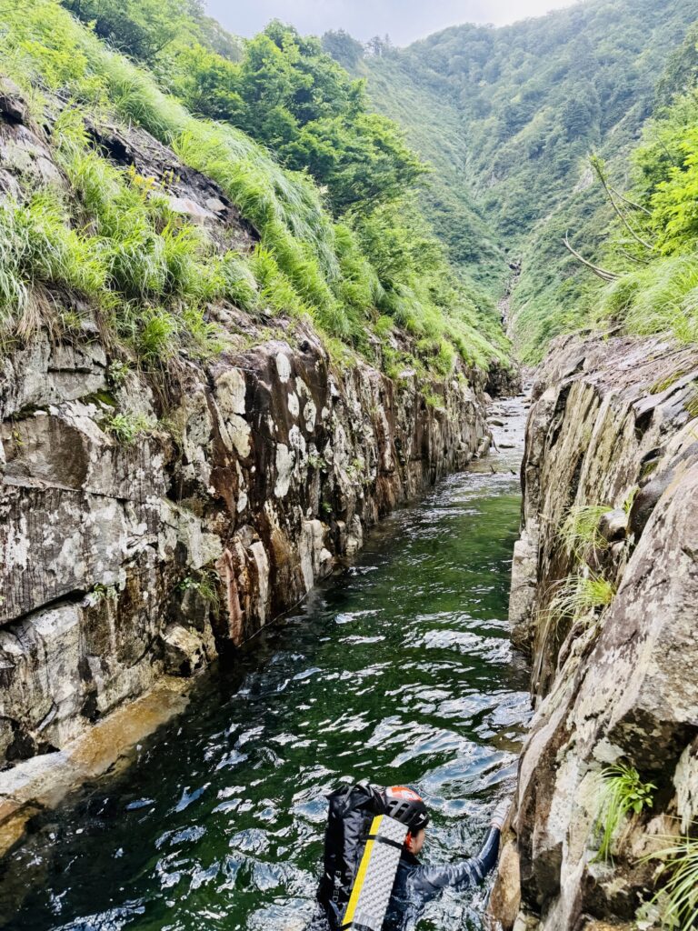 2025.9.27-28 湯檜曽川本谷(沢登り)