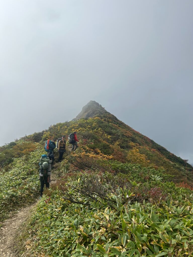 2025.9.27-28 湯檜曽川本谷(沢登り)
