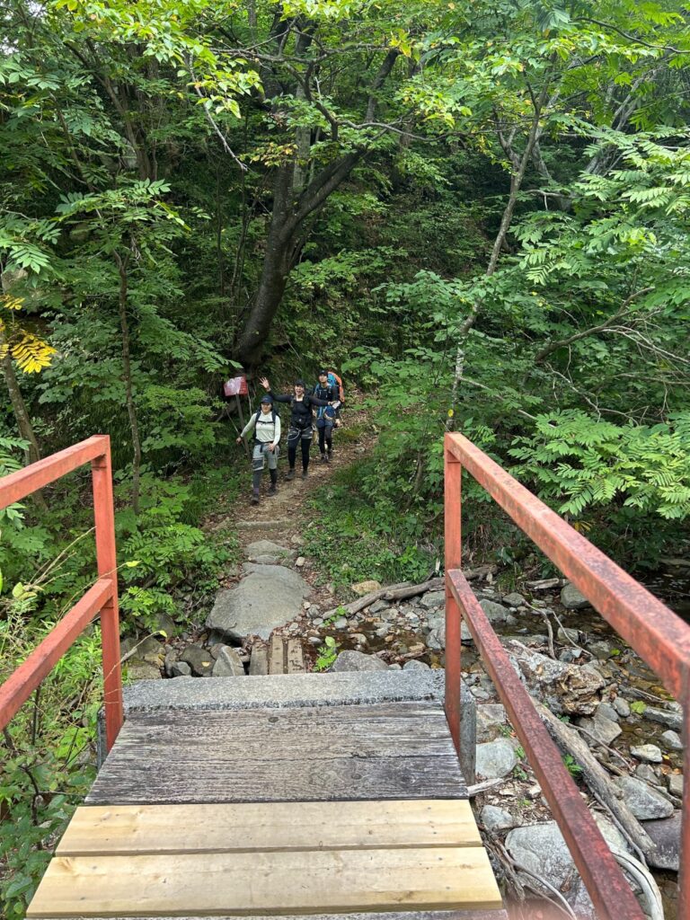 2025.9.27-28 湯檜曽川本谷(沢登り)