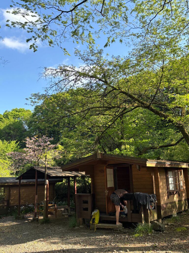 2026.4.18 源次郎沢(沢登り)