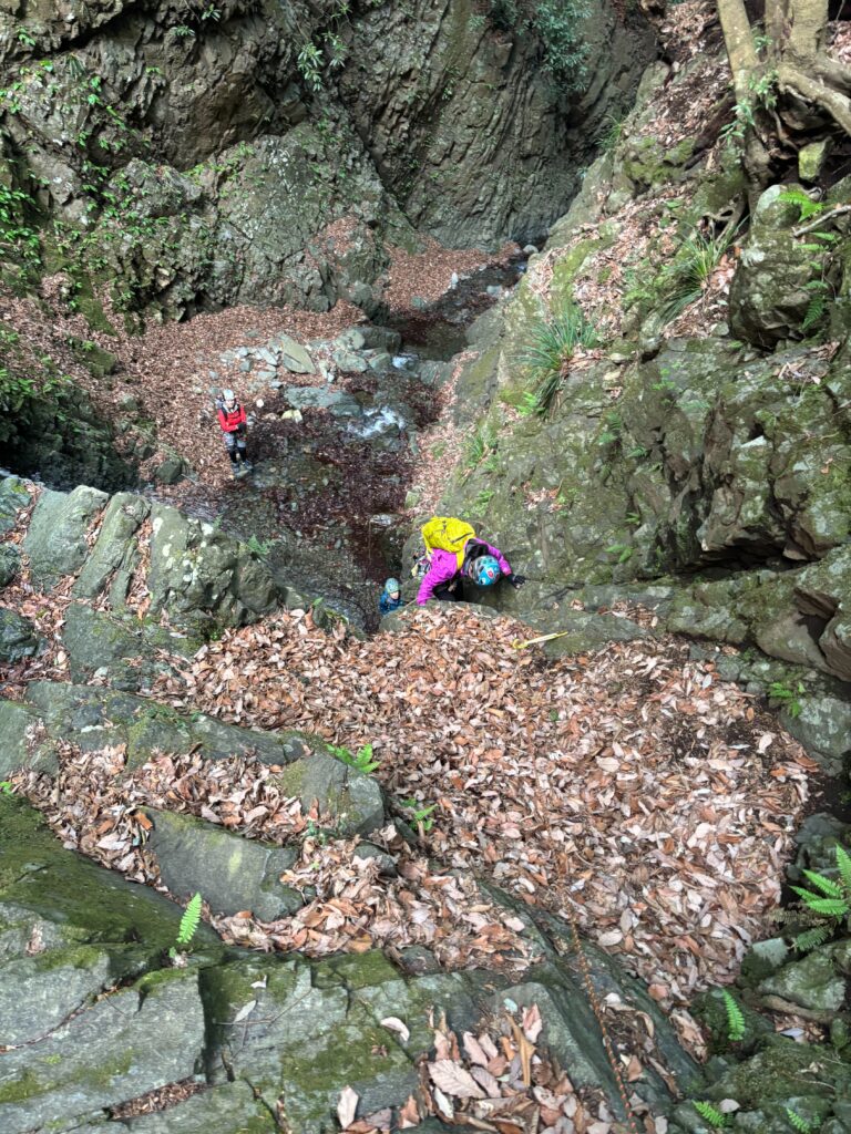 2026.4.19 新茅ノ沢 (沢登り)