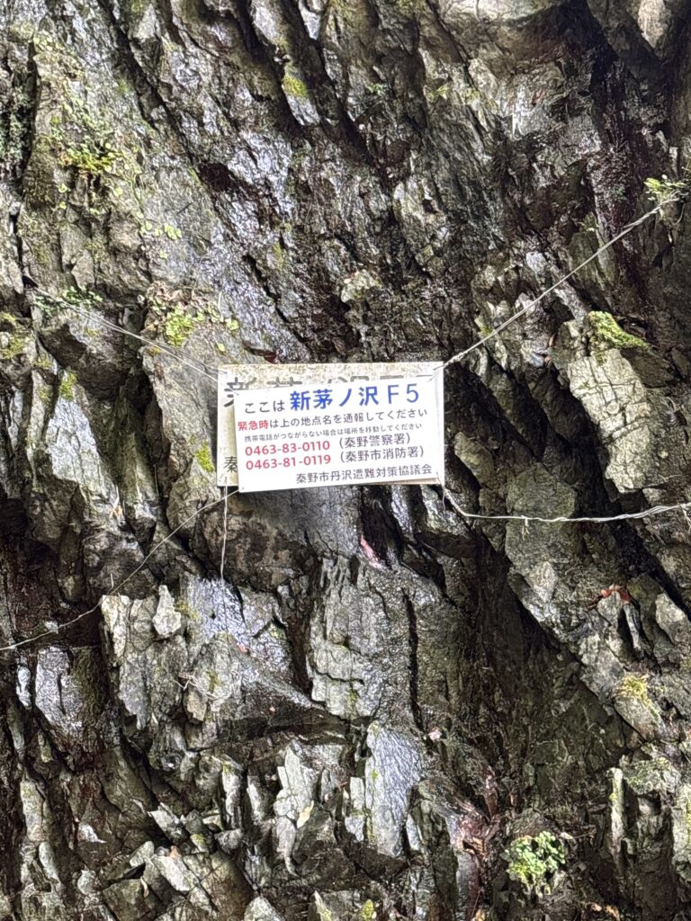 2026.4.19 新茅ノ沢 (沢登り)