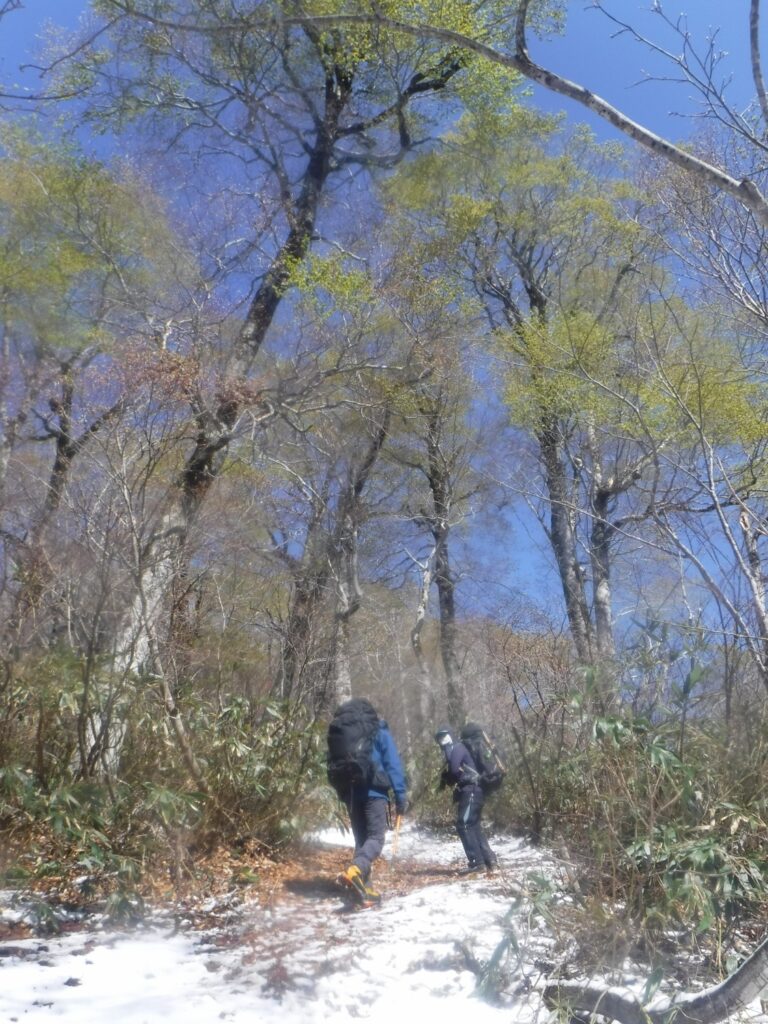 2025.5.4-6 南会津・雪山キャンプ(雪山)