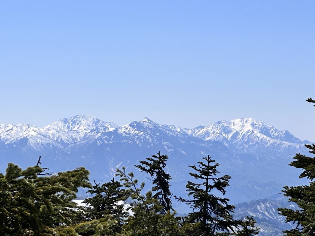 2025.5.4-6 南会津・雪山キャンプ(雪山)