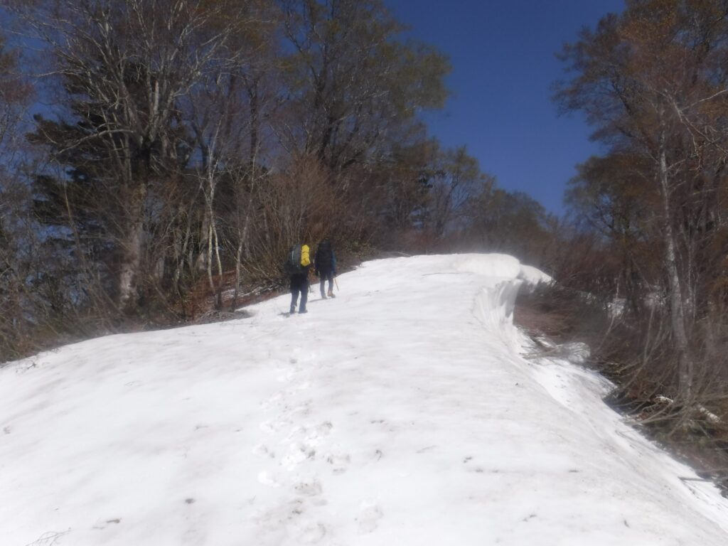 2025.5.4-6 南会津・雪山キャンプ(雪山)